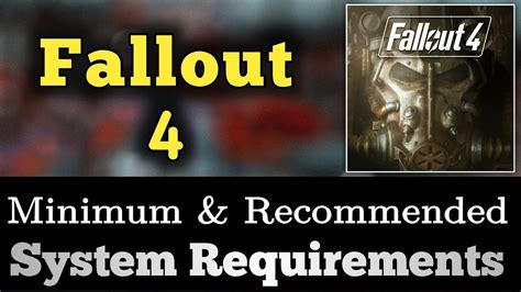 igg fallout 4|Fallout 4 system requirements .